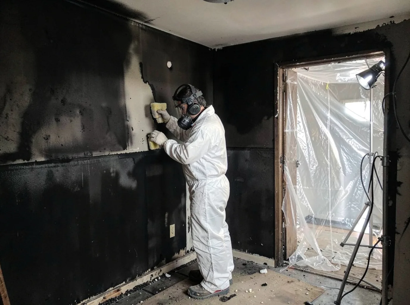 Fire Damage Restoration company in Cannon Ball, ND