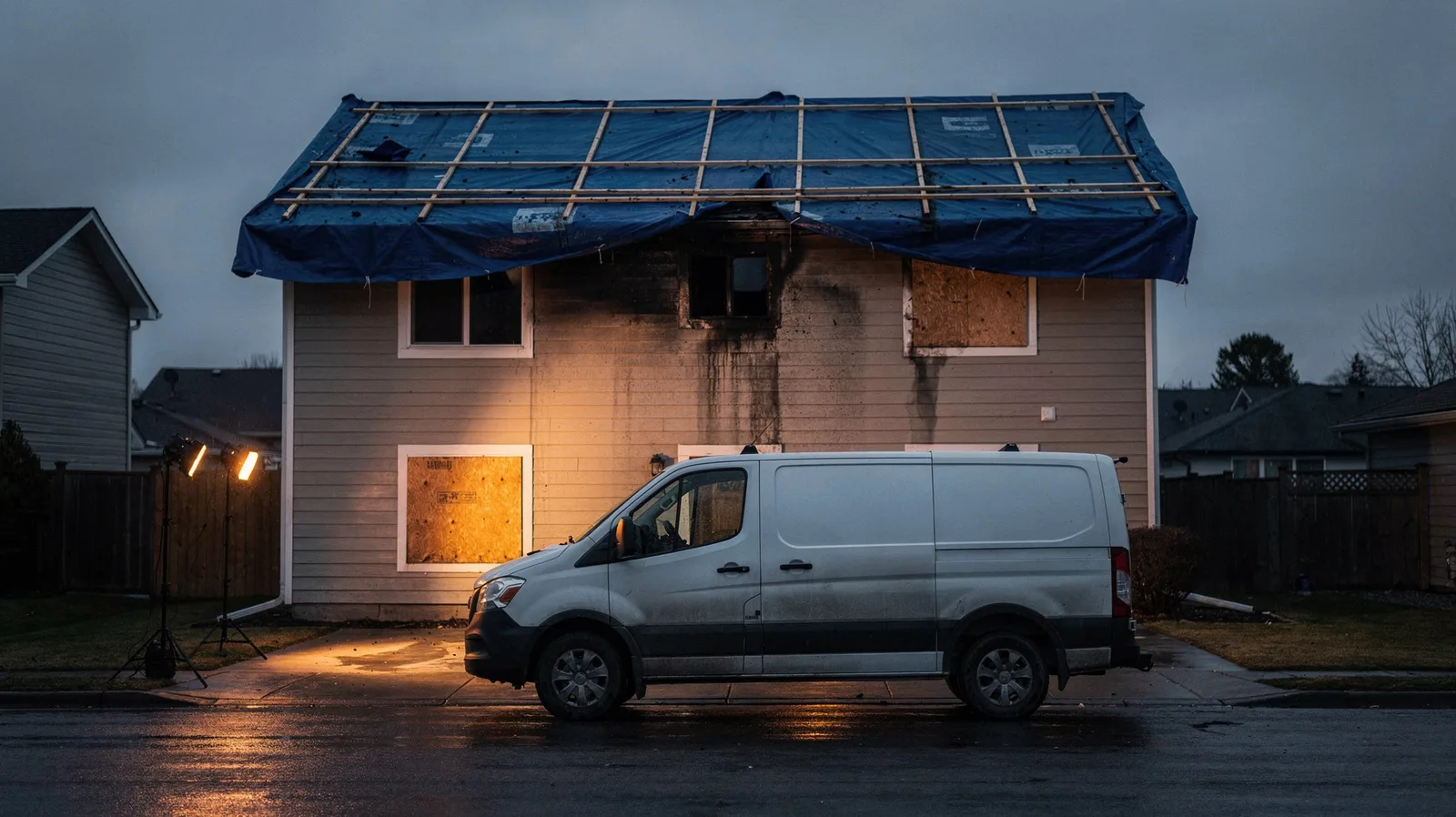 Fire Damage Restoration in Cannon Ball, ND near me